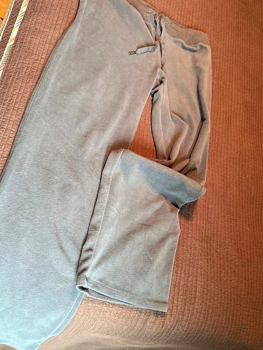 Calvin Klein Women's Jogger Pants Gray Size Medium